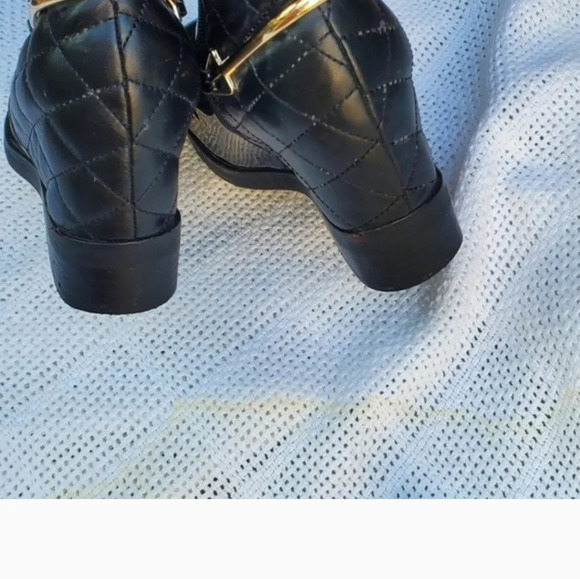 Jeffrey Campbell Quilted horsebit riding‎ boots 10 - Picture 8 of 14